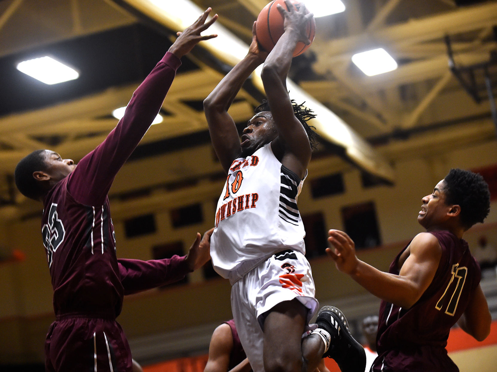 Prep Basketball: United Township vs. Peoria